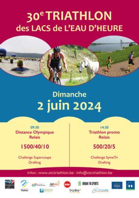 Triathlon Des Lacs De L Eau D Heure Ultratiming