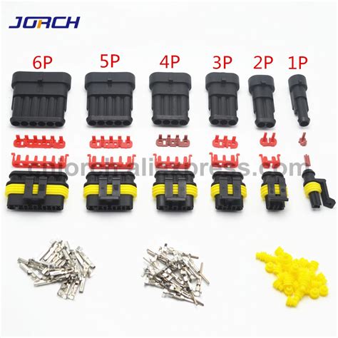 1 Conjunto De Terminais De Conexão Elétrica Para Carros Conector De