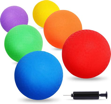 Amazon Otters Pcs Playground Balls With Air Pump Inch