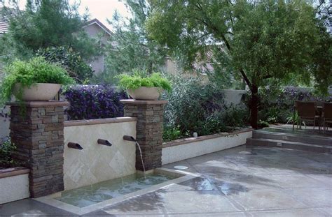 Incorporating Water Features Into Your Patio Design Incorporating A