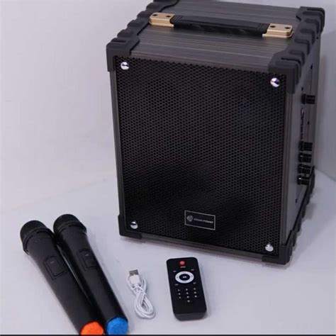 Jual MKC KIMISO Speaker Bluetooth Karaoke Speaker Portable Bluetooth QS