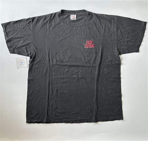 Movie × Streetwear × Vintage Vintage 90s Pulp Fiction Movie Embroidered