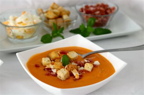 Salmorejo Cordob S Receta Tradicional Cocina A Buenas Horas