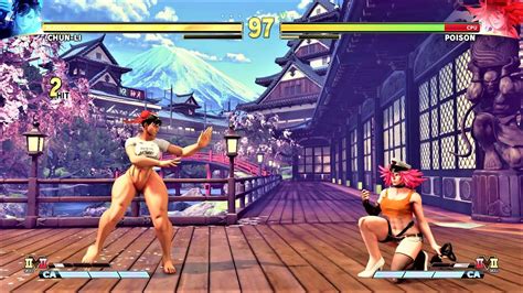 Chun Li Vs Poison Street Fighter V Pc Mods Youtube