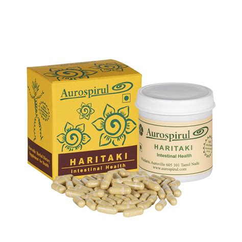 Supliment Alimentar Aurospirul Haritaki Capsule Emag Ro