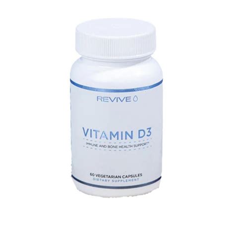 Revive Md Vitamin D3 60 Vege Capsules