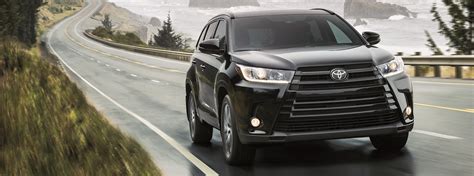 Toyota Highlander Trim Levels 2024