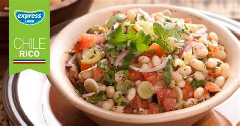 Ensalada De Porotos Con Cebolla La Receta Express De Lider De Hoy