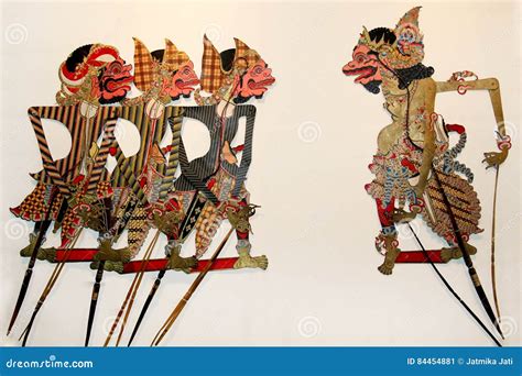 Wayang Kulit Royalty Free Stock Image Cartoondealer