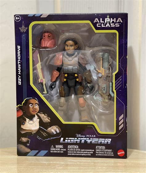 Disney Pixar Lightyear Alpha Class Collector Action Figure Izzy