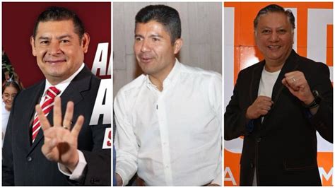 Elecciones 2024 Estos Son Los Candidatos A Gobernador Del Estado De Puebla