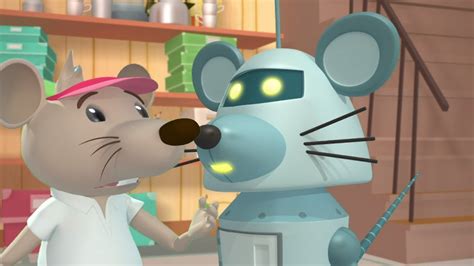 Rats Robot Goes Crazy Bananas In Pyjamas Season 1 Full Episodes