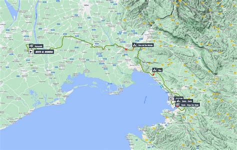 Stage Profiles Giro Della Regione Friuli Venezia Giulia Stage