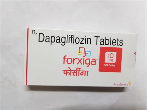 Prescription Forxiga 10mg Dapagliflozin 10mg Tablets Asrazaneca Id