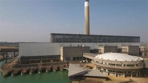 Viewing Gallery Plan For Fawley Power Station Chimney Bbc News