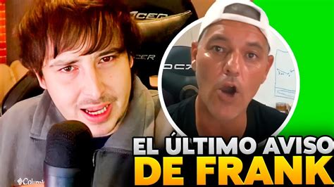 FRANK CUESTA AMENAZA A TURBO PLANT POR HABLAR DE SU HIJA YouTube