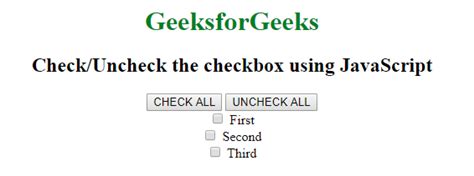 How To Check Checkbox Is Checked Or Not In Javascript Calendarinternal