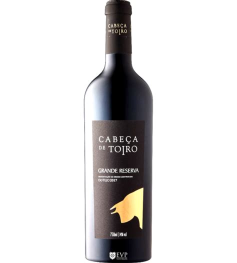 2017 Cabeça de Toiro Grande Reserva Tinto EVP