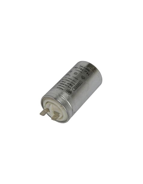 Condensador 16 UF Para Lavadoras AEG Zanussi Electrolux 1240826220