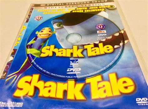 Dreamworks Shark Tale Dvd Hobbies Toys Music Media Cds Dvds