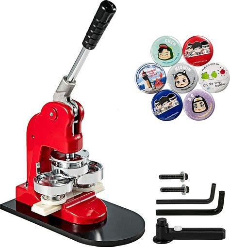 Amazon VEVOR Button Maker Machine 2 28in 58mm Button Badge Maker