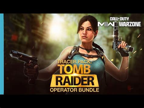 How To Unlock Lara Croft Operator In Warzone And Modern Warfare