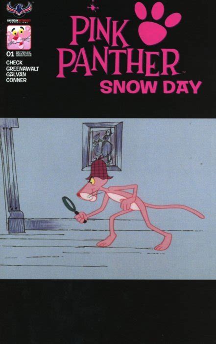 Pink Panther Snow Day American Mythology Comic Book Value And