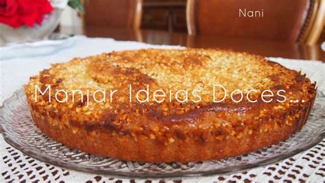 Manjar de ideias doces e não só Receitas Tarte de batata doce