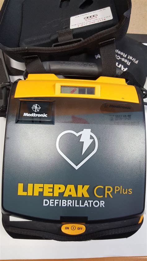 Physio Control Lifepak Cr Plus Defibrillator Automated External