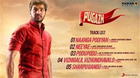 Pugazh Songs Tamil Movie, Music Reviews and News