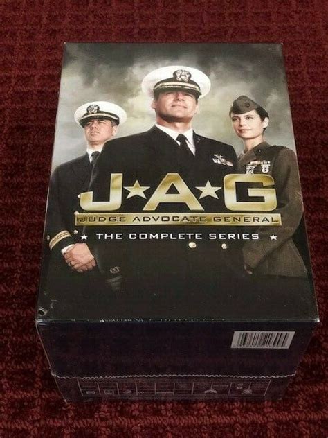 Jag The Complete Series DVD 2015 55 Disc Set Brand New Sealed