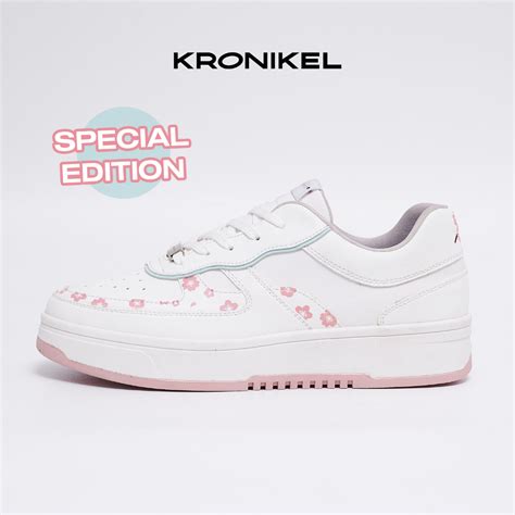 Jual KRONIKEL JUUN Sepatu Sekolah Sneakers Wanita Kets Kasual Sport