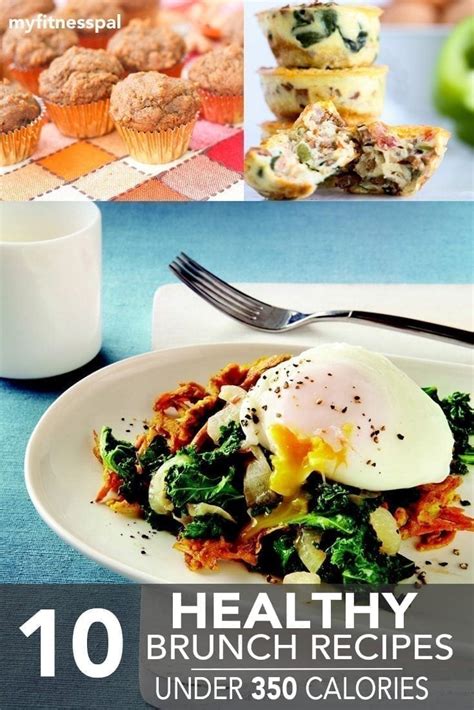 10 Healthy Brunch Recipes Under 350 Calories Myfitnesspal