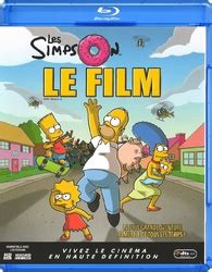 The Simpsons Movie Blu-ray (Les Simpson - Le Film) (France)