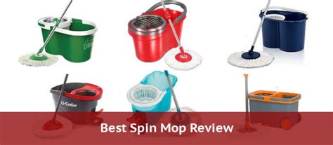 7 Best Spin Mops Reviews And Buying Guide 2022