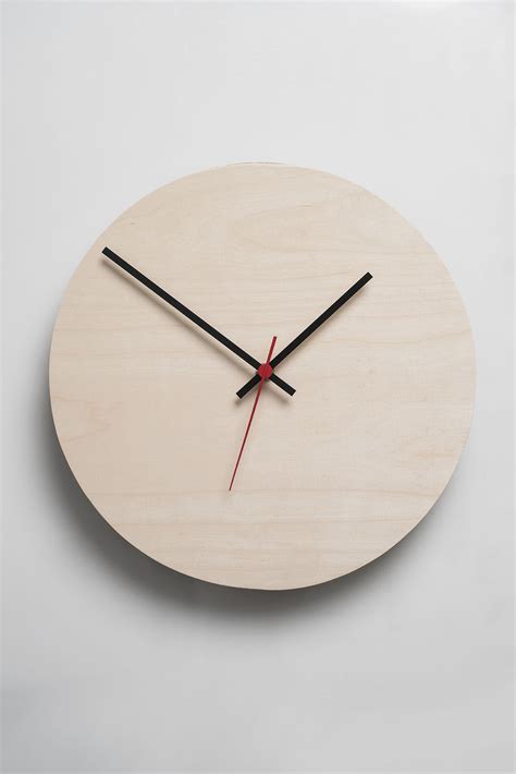 Round Clock - RSA Made