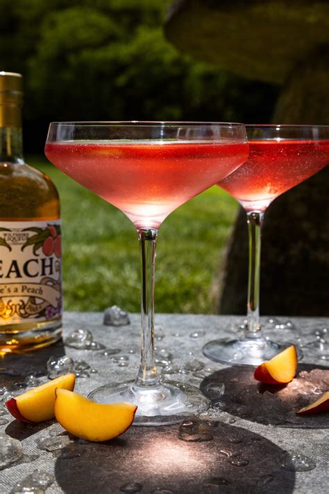 Peach Liqueur From Wiltshire Liqueurs