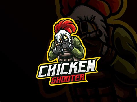 Rooster Mascot Sport Logo Design Vector Art At Vecteezy