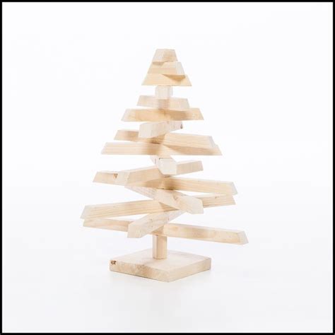 Steigerhouten Kerstboom 3D 60 Cm Hoog Feta Cheese Feta Cheese