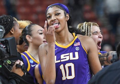 Angel Reese: LSU women's basketball forward in photos