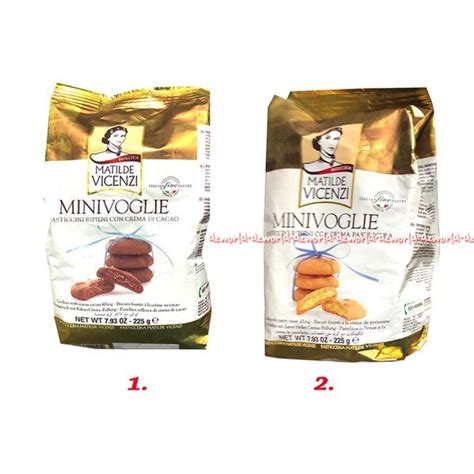 Jual Matilde Vicenzi Minivoglie Asticcini Ripieni Con Crema Gr Di