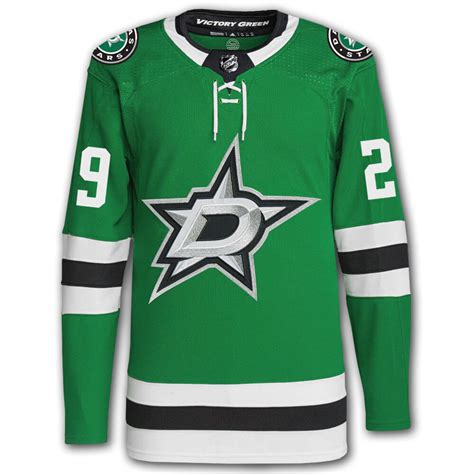 Jake Oettinger Dallas Stars Adidas Autographed Jersey Nhl Auctions