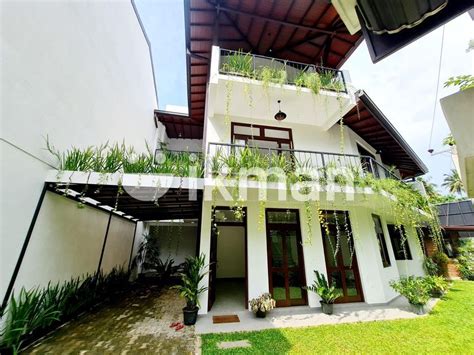 Newly Built Luxury Story House For Sale In Thalawathugoda Ikman