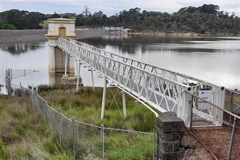 Upgrade of historic access bridge at Malmsbury Reservoir - Inside Water