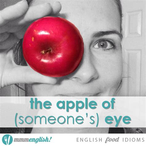 Apple Of His Eye Meaning