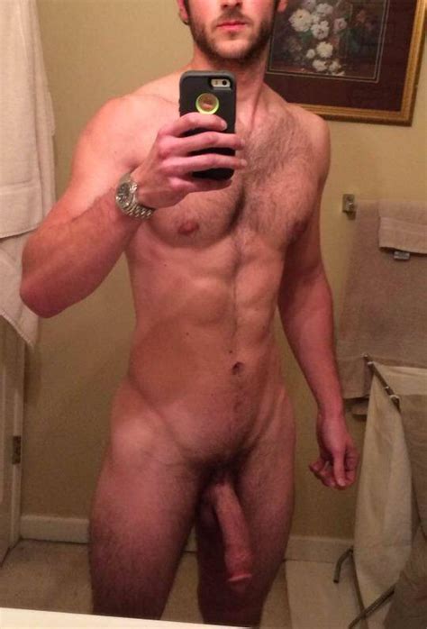 Naked Average Guys Nude Selfie Cumception