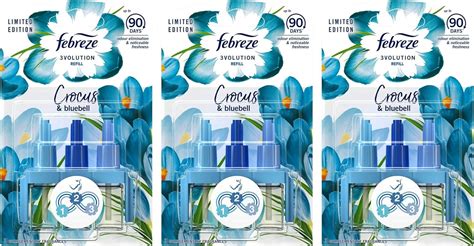 Febreze Ambi Pur Volution Air Freshener Plug In Diffuser Refills