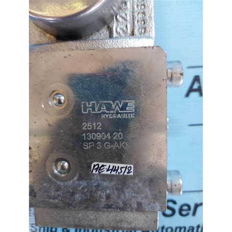 Hawe Hydraulik Sp G Aks Valve Atlas Shipcare Services