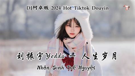 刘振宇Yedda 人生岁月 Nhân Sinh Tuế Nguyệt DJ阿卓版 2024 Hot Tiktok Douyin YouTube