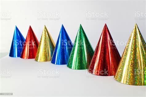 Party Hats Stock Photo Download Image Now Anniversary Arts Culture